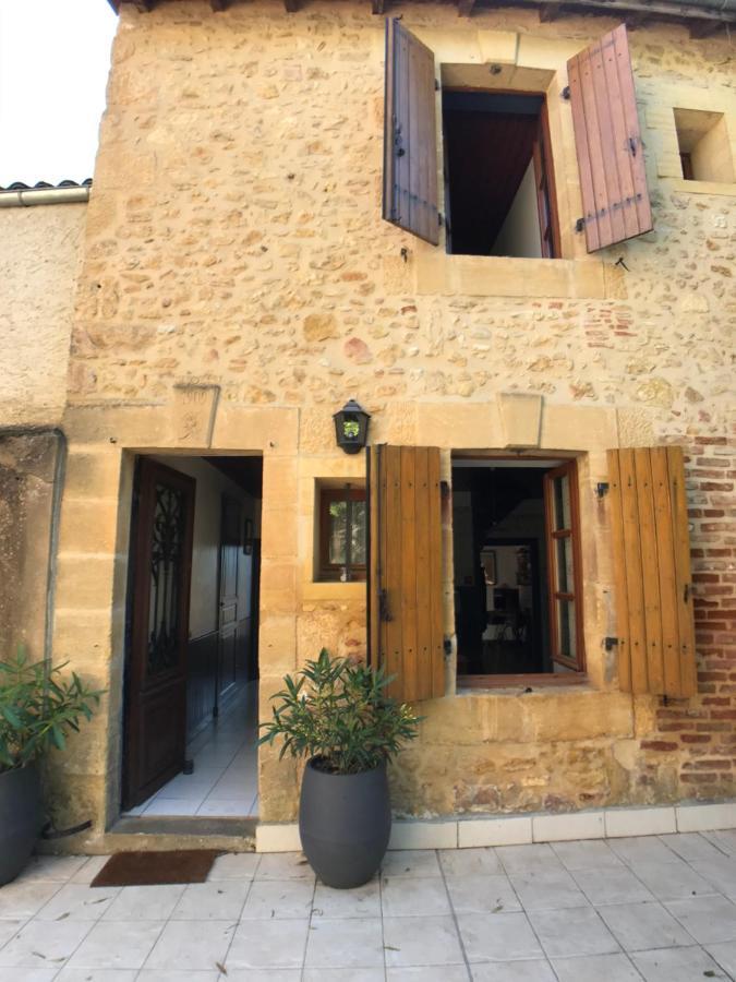 maison avec terrasse&garage dans le Périgord noir Belvès Exterior foto